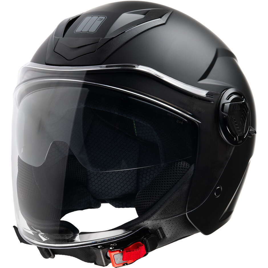 Casco Moto Jet Motocubo 705 JOKER Nero Opaco (22.06)