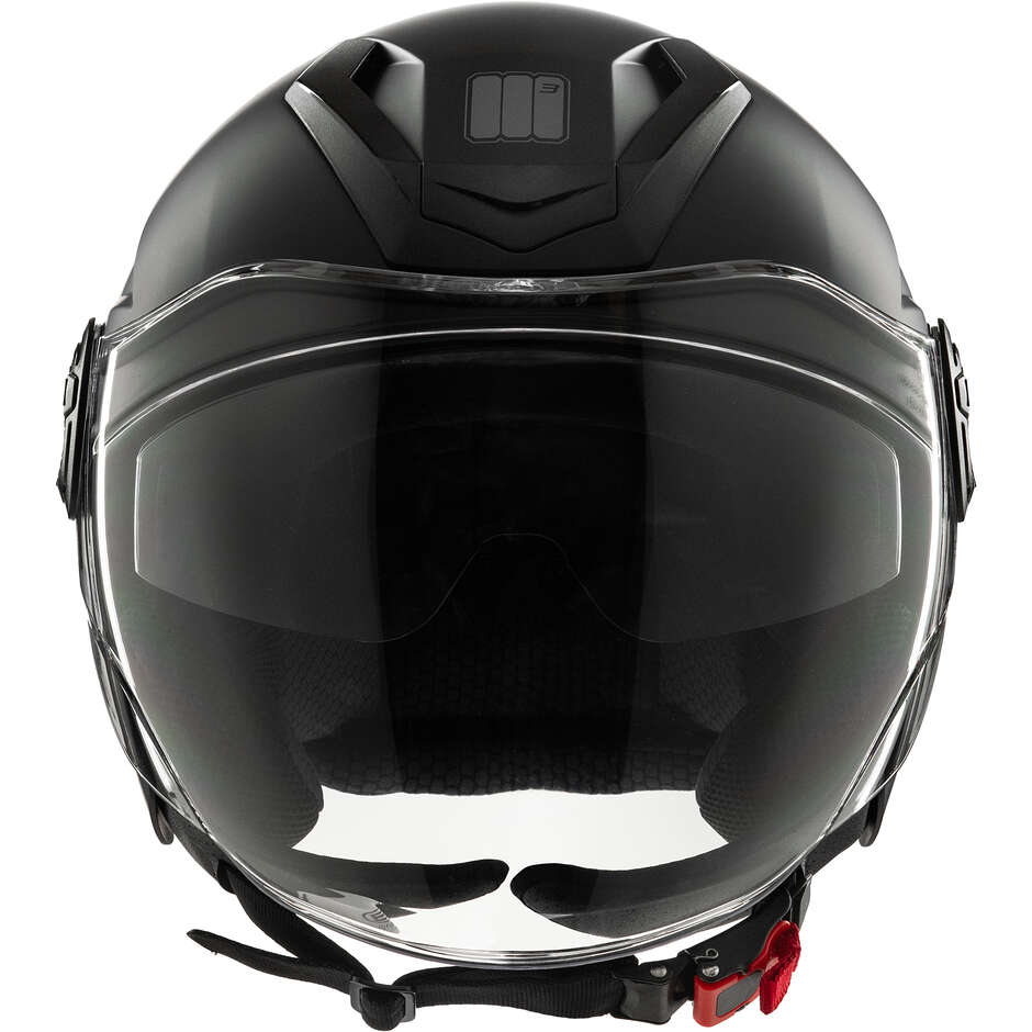 Casco Moto Jet Motocubo 705 JOKER Nero Opaco (22.06)