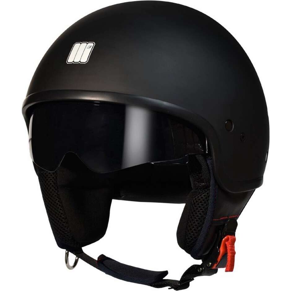Casco Moto Jet Motocubo 715 WASP Nero Opaco (22.06)