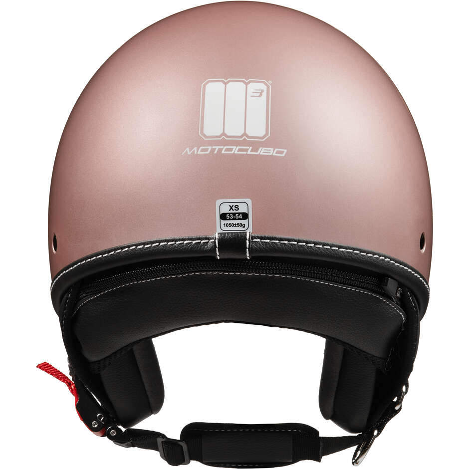 Casco Moto Jet Motocubo 717 BEETLE Rosa (22.06)