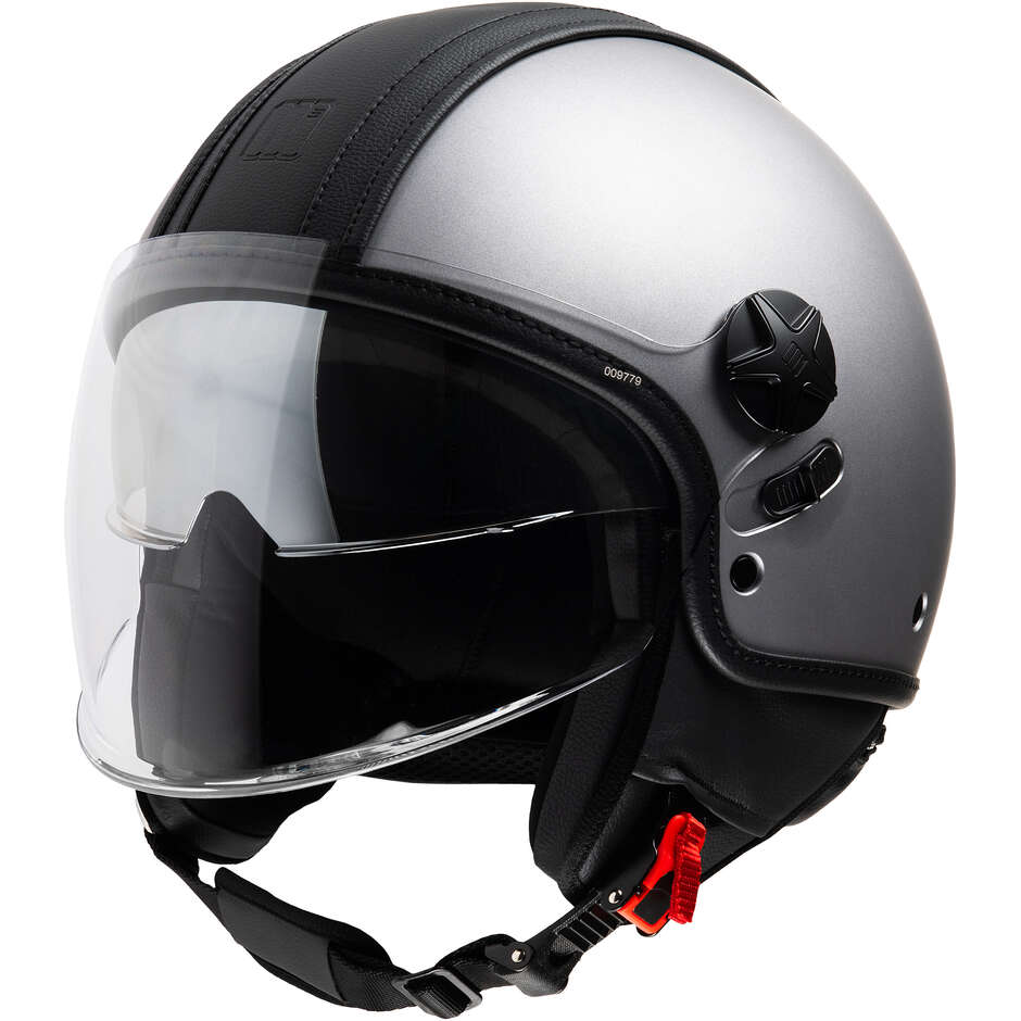 Casco Moto Jet Motocubo 727 TOP CUBE Dark Grey (22.06)