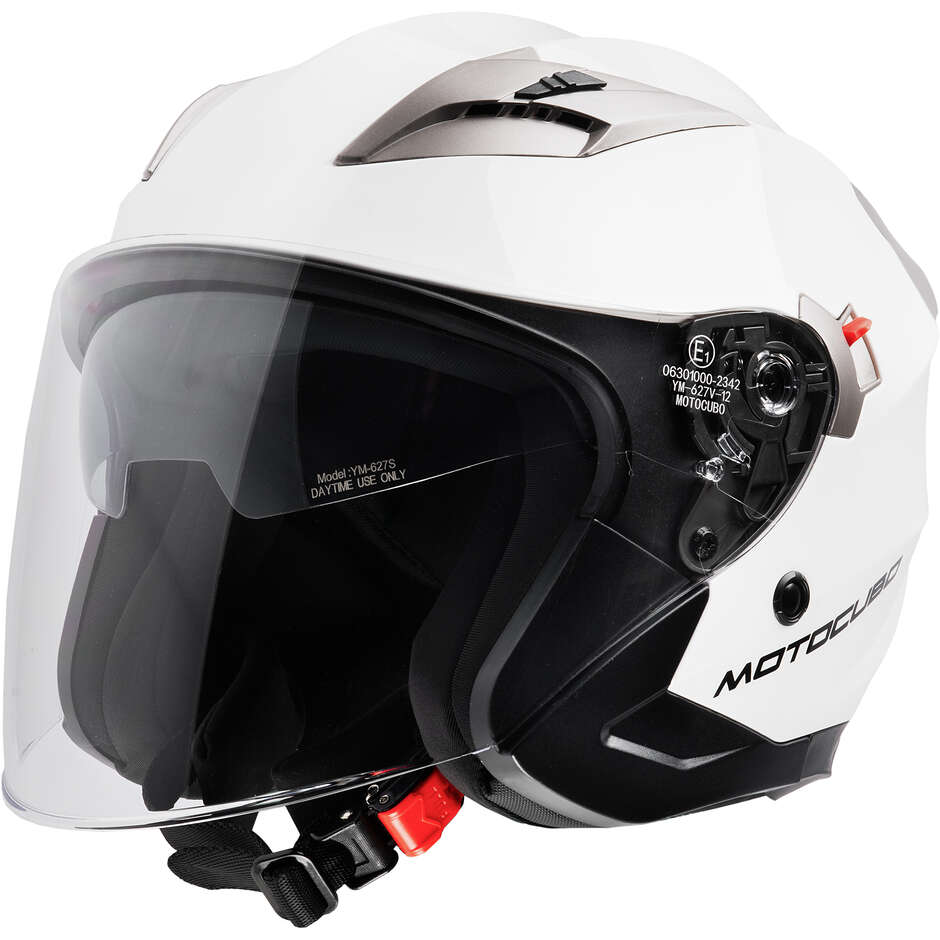 Casco Moto Jet Motocubo 804 JET TOURER Bianco (22.06)