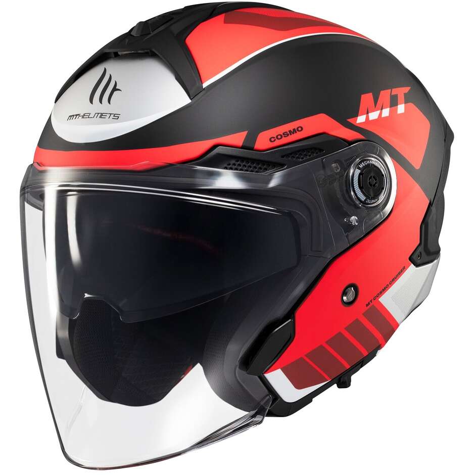 Casco Moto Jet s COSMO SV CRUISER B5 Opaco taglia XS