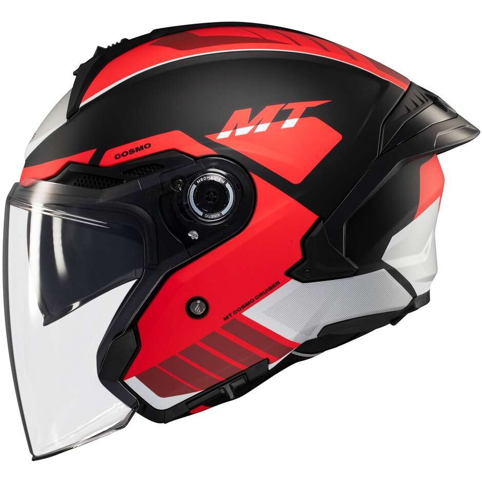 Casco Moto Jet MT Helmetss COSMO SV CRUISER B5 Opaco