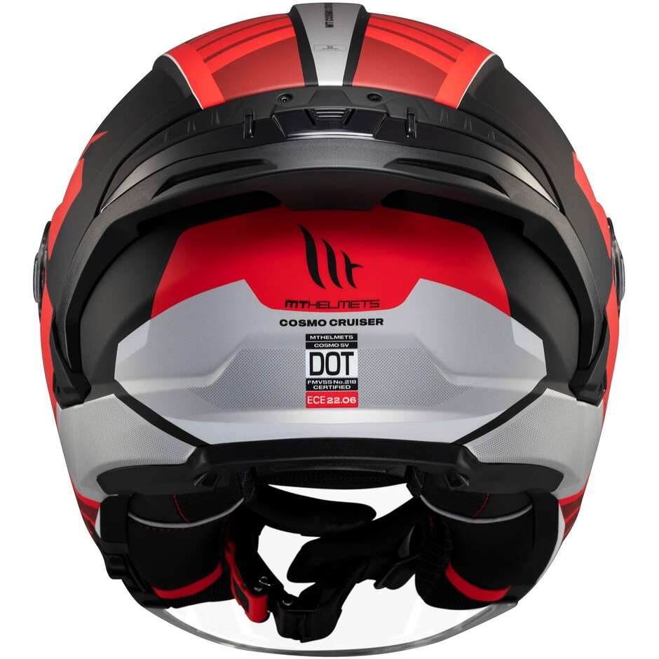 Casco Moto Jet MT Helmetss COSMO SV CRUISER B5 Opaco