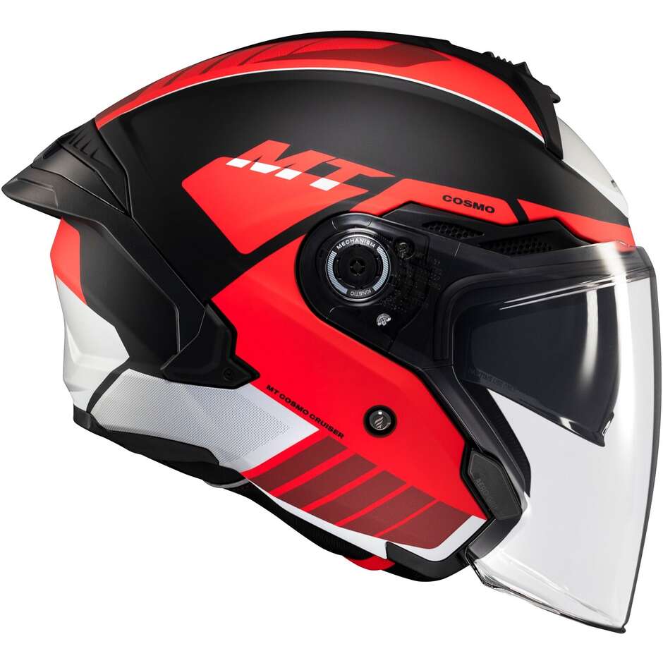Casco Moto Jet MT Helmetss COSMO SV CRUISER B5 Opaco