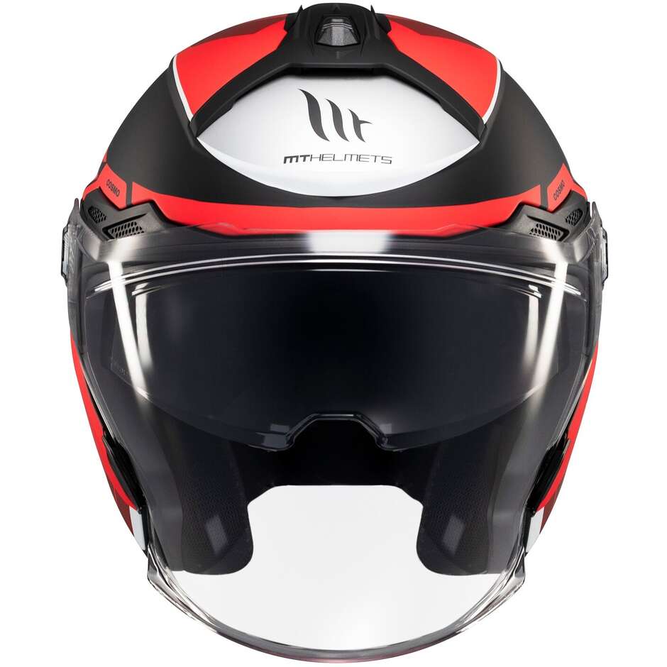 Casco Moto Jet MT Helmetss COSMO SV CRUISER B5 Opaco