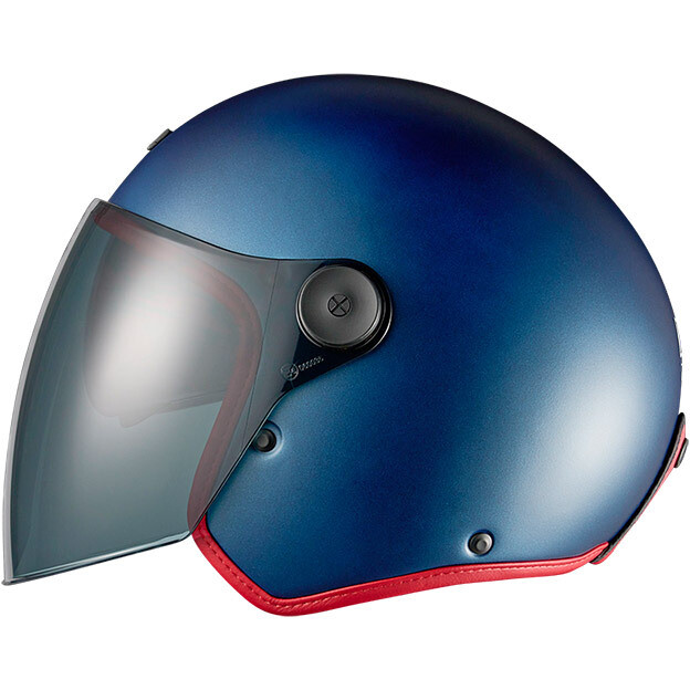 Casco Moto Jet X.G30 SVELTO Azzurro Blu taglia L