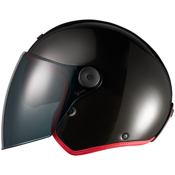 Casco Moto Jet X.G30 SVELTO Nero lucido taglia XL