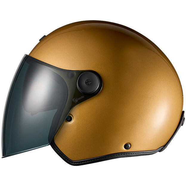 Casco Moto Jet X.G30 SVELTO Oro taglia L