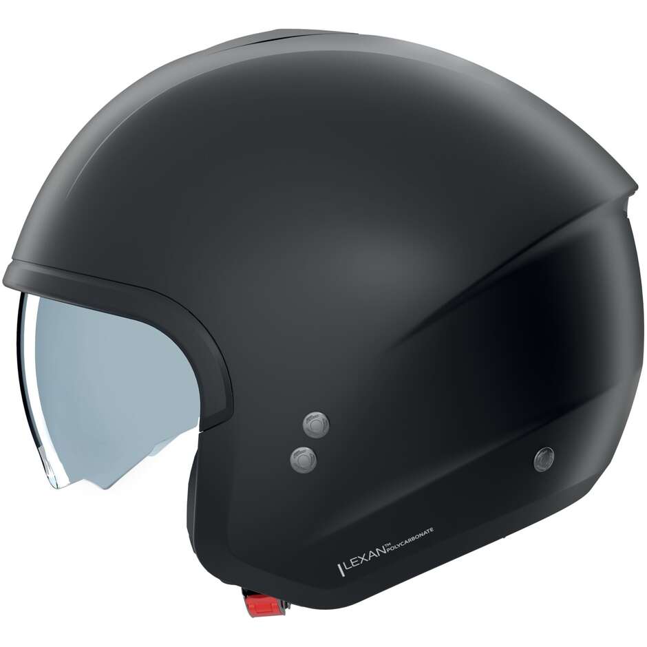 Casco Moto Jet N20-2 CLASSICO 302 Nero Opaco taglia M