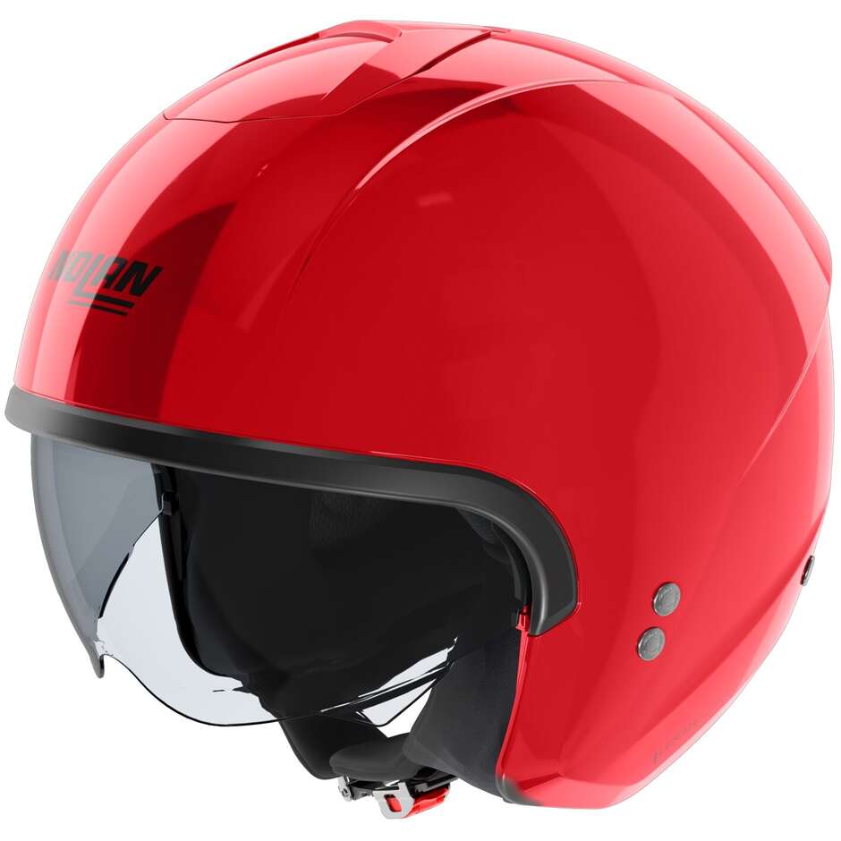 Casco Moto Jet Nolan N20-2 CLASSICO NOBILE 307 Rosso Lucido