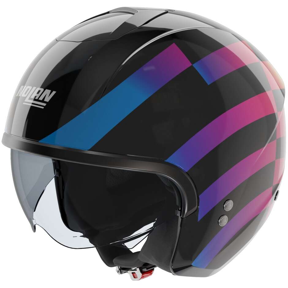 Casco Moto Jet Nolan N20-2 POLICROMO 345 