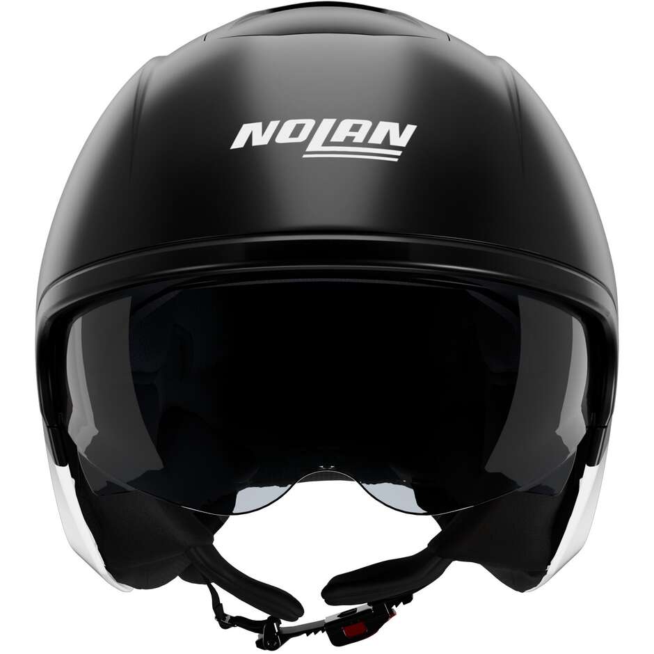 Casco Moto Jet Nolan N20-2 VICEVERSA 344 Nero Bianco Opaco