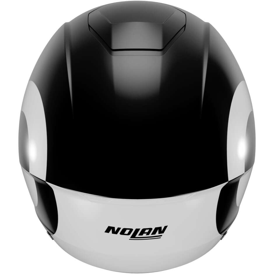 Casco Moto Jet Nolan N20-2 VICEVERSA 344 Nero Bianco Opaco
