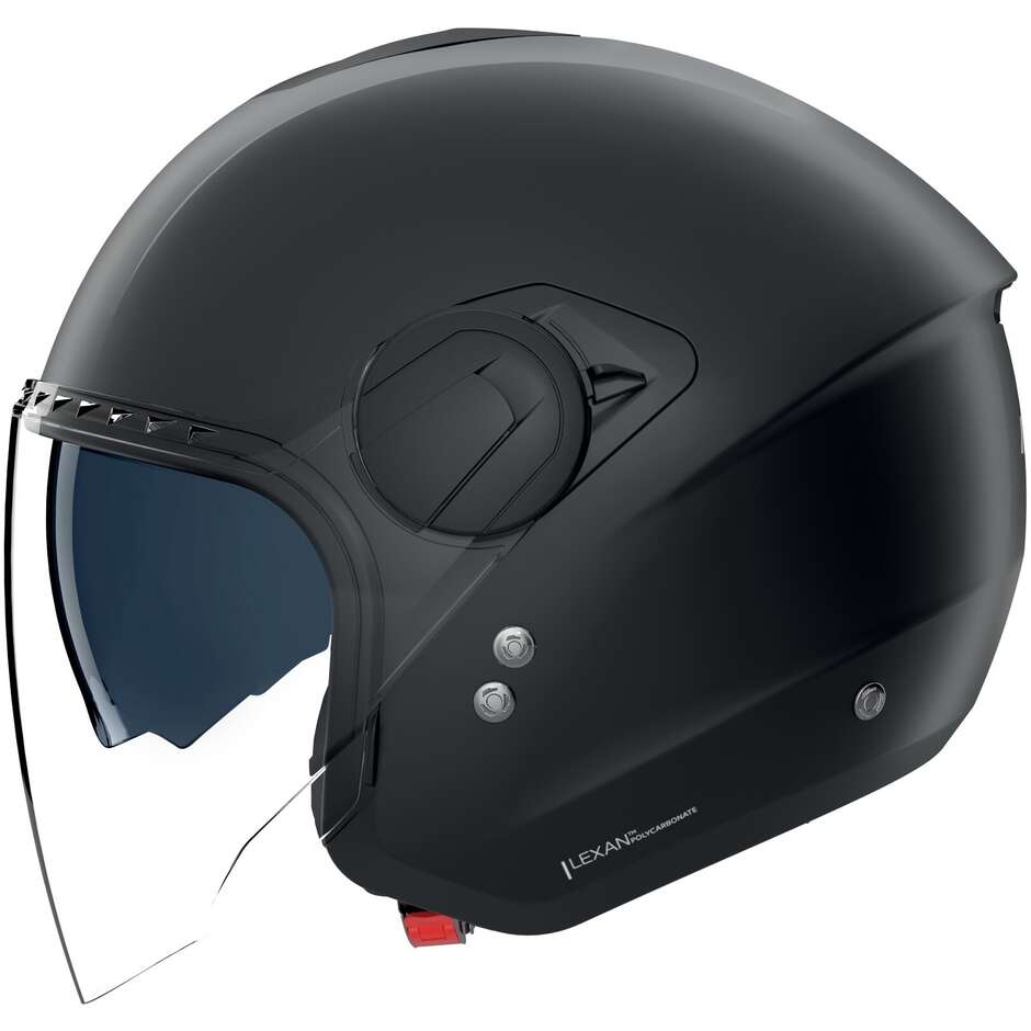 Casco Moto Jet N20-2 VISOR CLASSICO 302 Nero Opaco taglia L