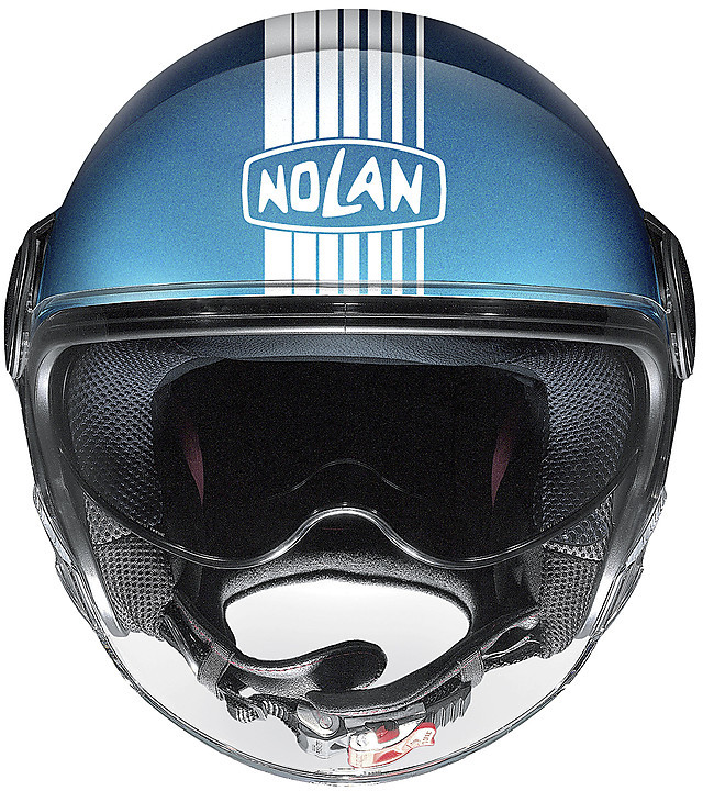 Casco Moto Jet Nolan N21 VISOR JOY DE VIVRE 062 Sapphire Blu Opaco Vendita  Online - Outletmoto.eu