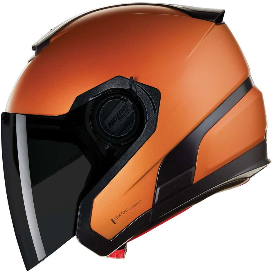 Casco Moto Jet Nolan N40-5 06 CLASSICO NOBILE 319 Ocra Opaco