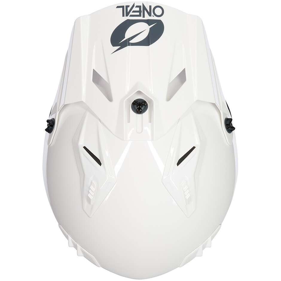 Casco Moto Jet Oneal VOLT Helmet SOLID Bianco