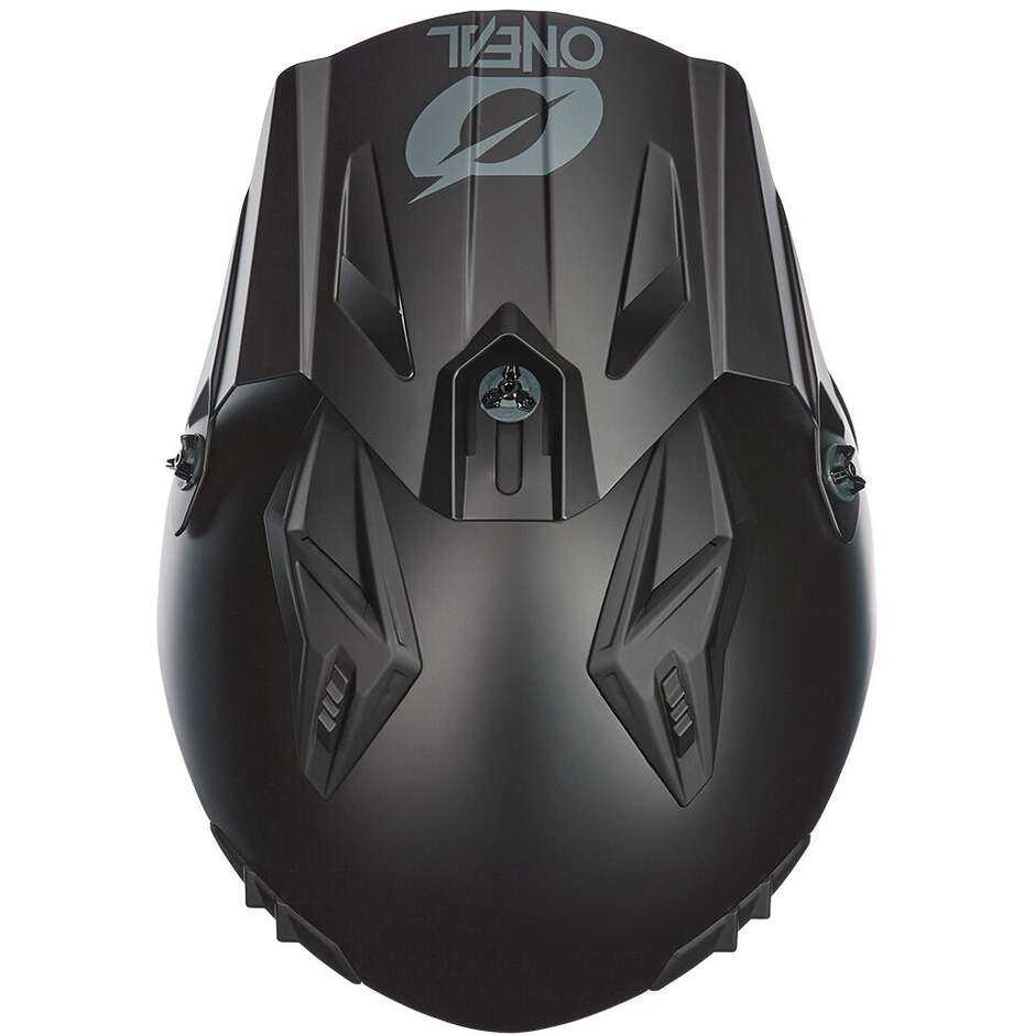 Casco Moto Jet Oneal VOLT Helmet SOLID Nero Opaco