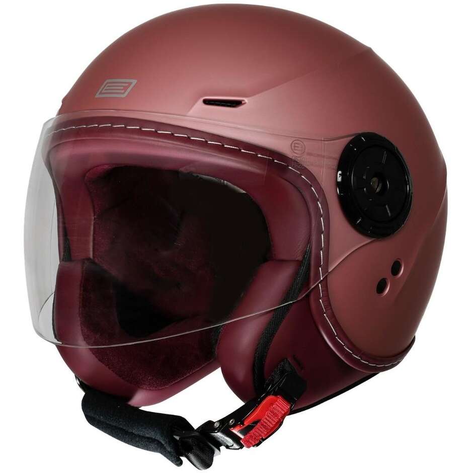 Casco Moto Jet Origine GARDA SOLID Rosa