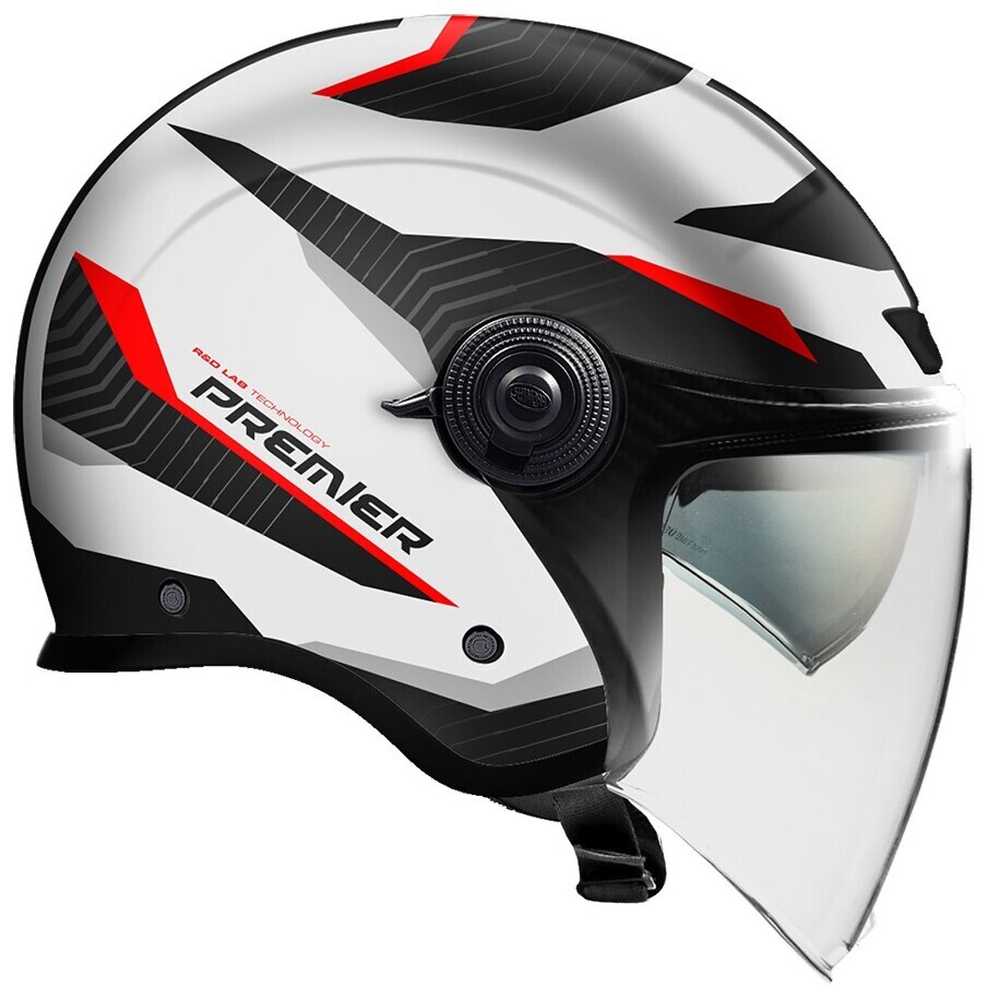 Casco Moto Jet Premier CITY FLY EVO FA 8