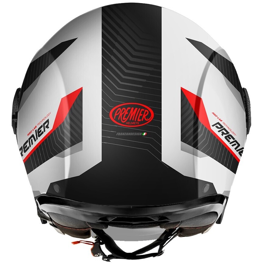 Casco Moto Jet Premier CITY FLY EVO FA 8