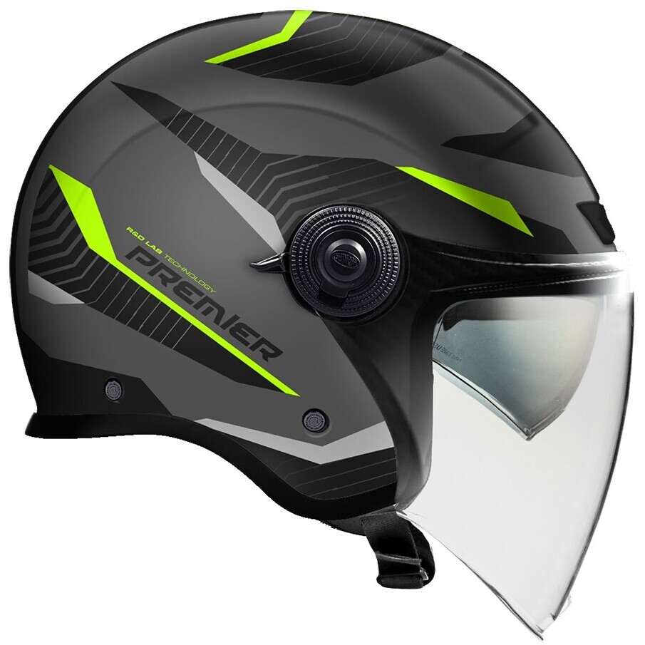 Casco Moto Jet Premier CITY FLY EVO FA Y17 BM