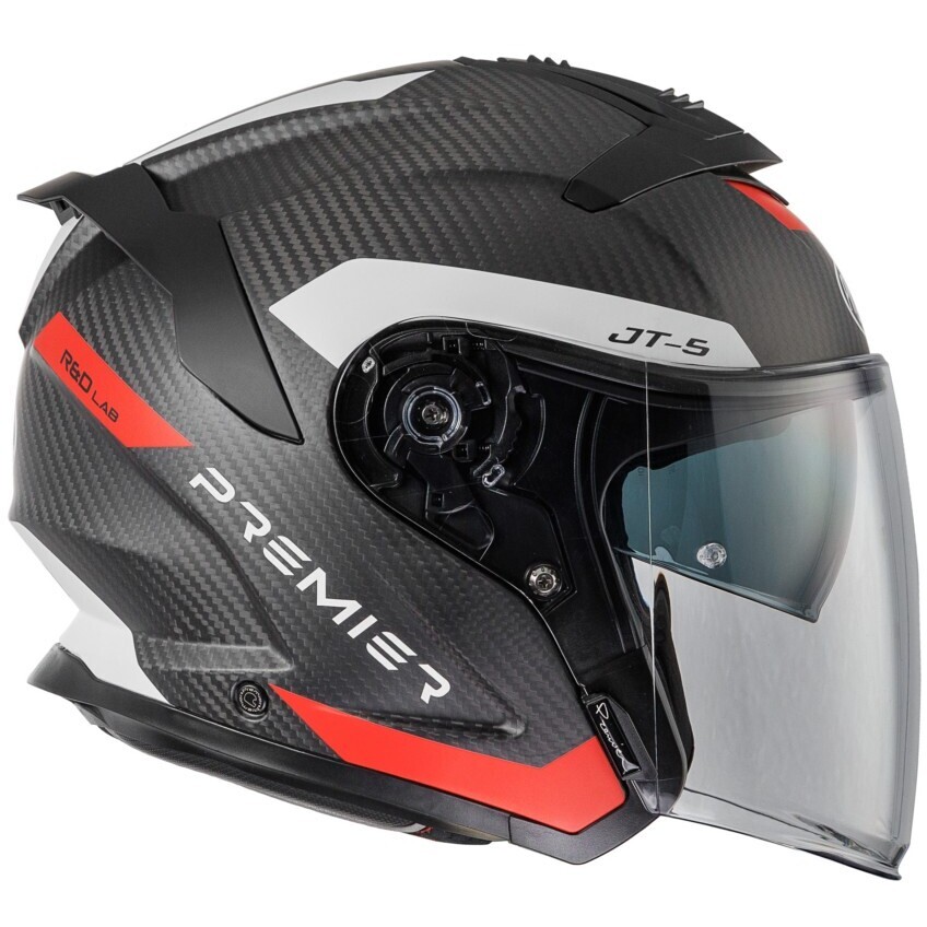 Casco Moto Jet Premier  JT5 MA2BM