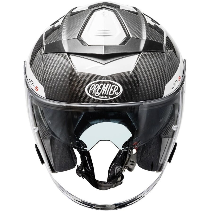 Casco Moto Jet Premier  JT5 MA8