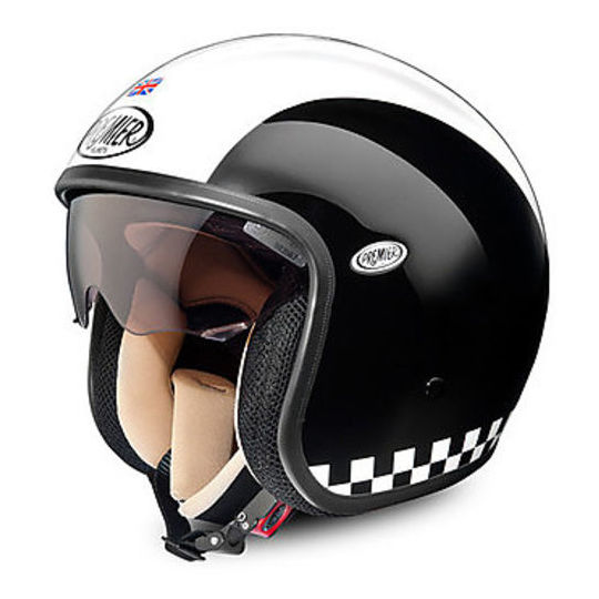 Premier Trophy, Casco Integrale Vintage In Carbonio Tricomposito - U9