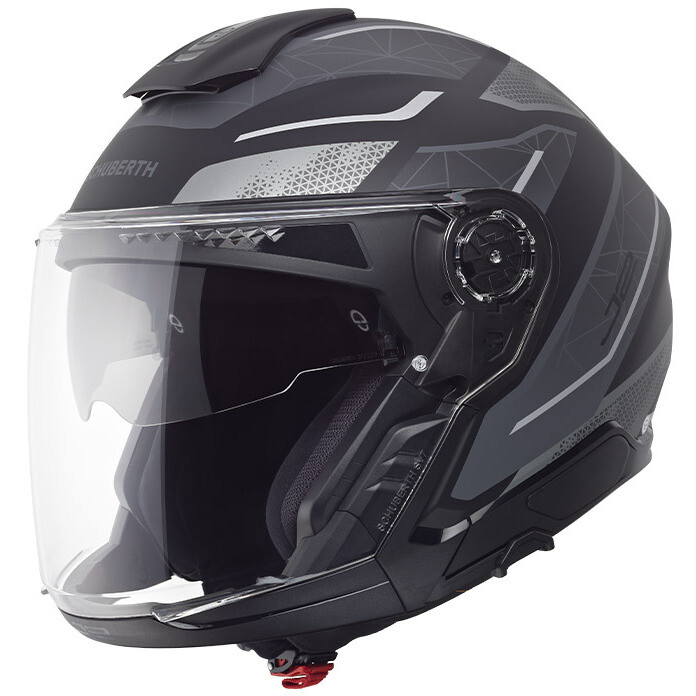 Casco Moto Jet J2 SIGMA Grigio taglia M