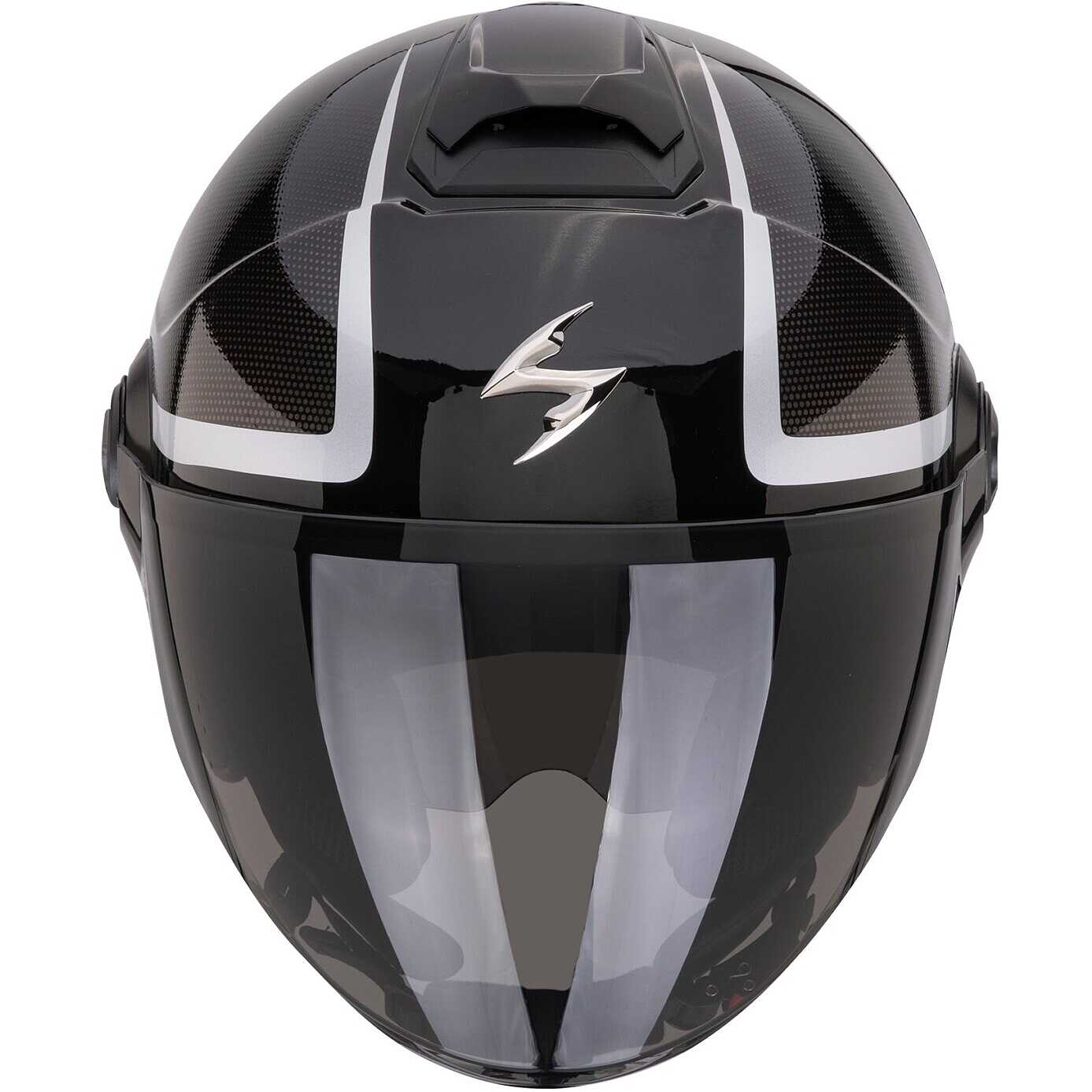 Casque Scorpion Exo-City II Intercity Noir Caméléon - Casque Jet