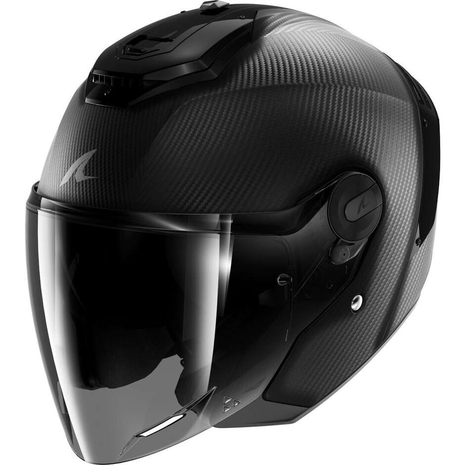 Casco Moto Jet RS JET FULL CARBON Mat Carbonio Opaco taglia XL