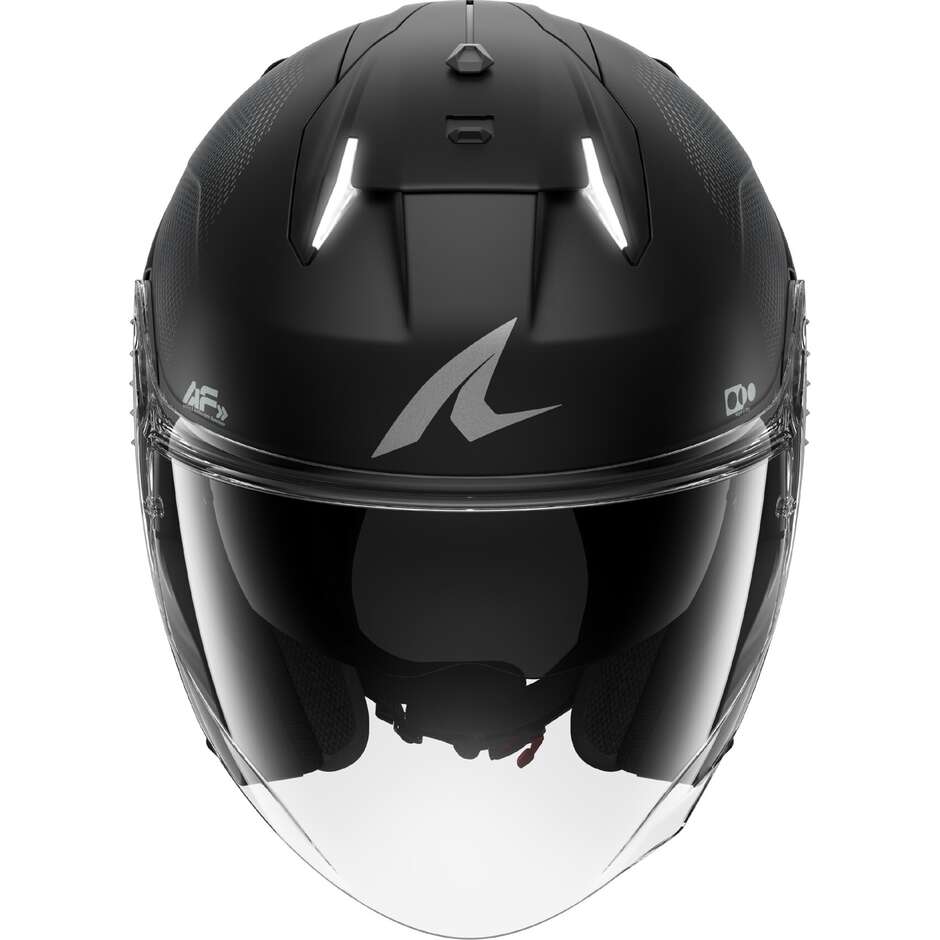 Casco Moto Jet Shark SKWAL i3 JET SP LYNE Mat Nero Antracite