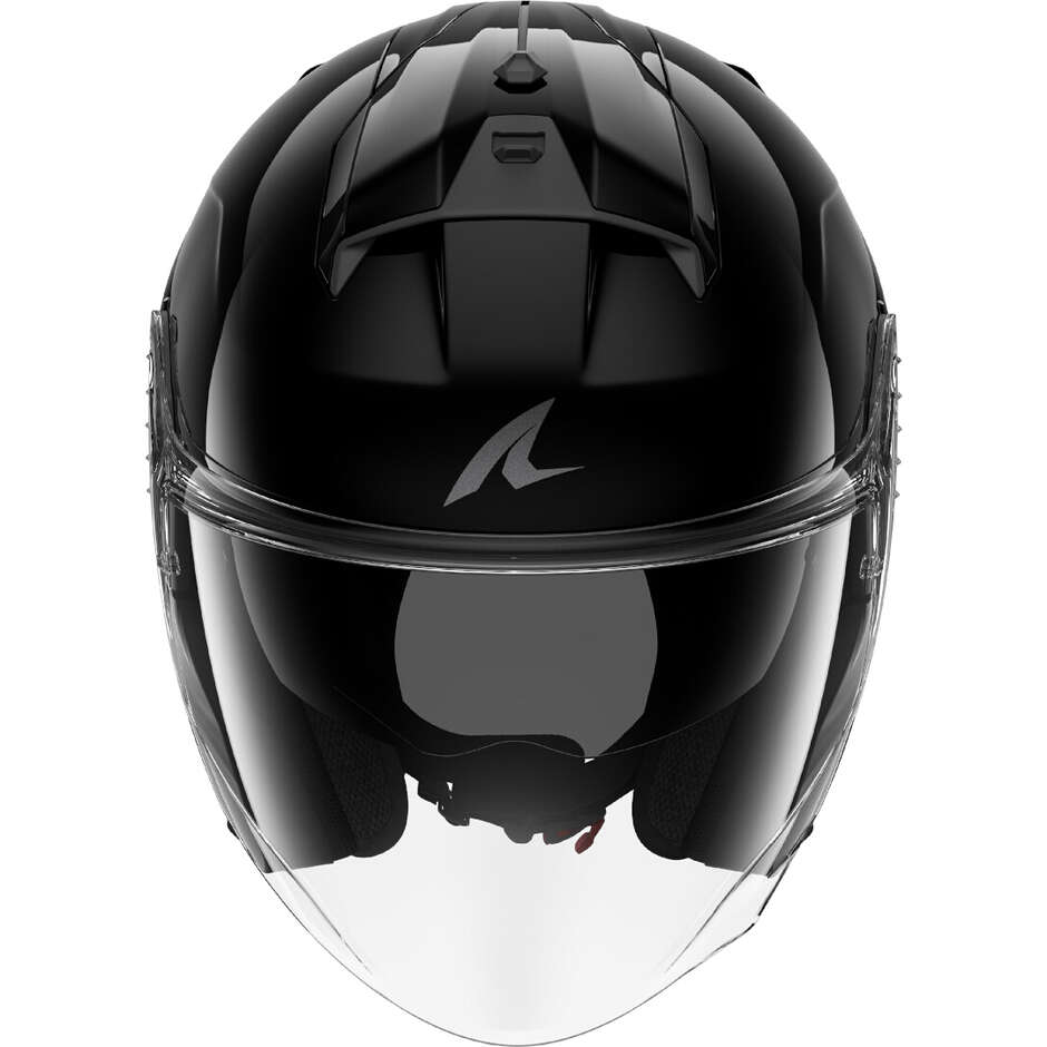 Casco Moto Jet Shark SKWAL JET BLANK Nero