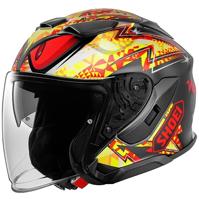 Casco Moto Jet J-CRUISE 3 Inspired TC1 taglia M