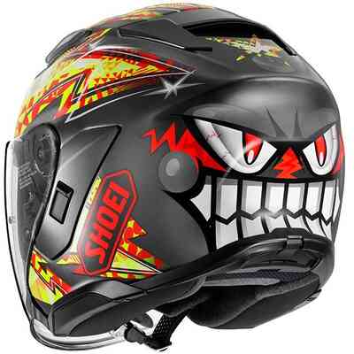 SHOEI J•O GRATTE-CIEL Casque jet vintage Shoei J.O Gratte Ciel -50%