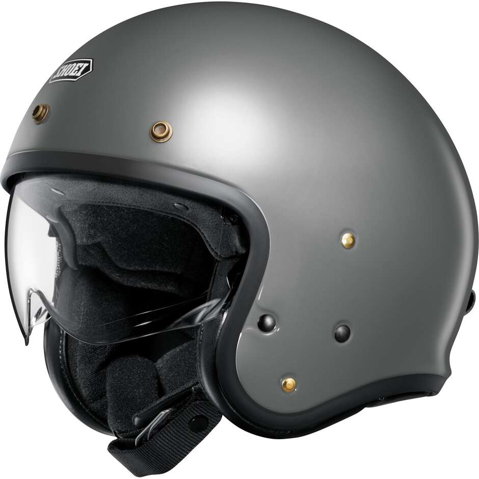 Casco Moto Jet J.O2 Basalt Grey taglia XL
