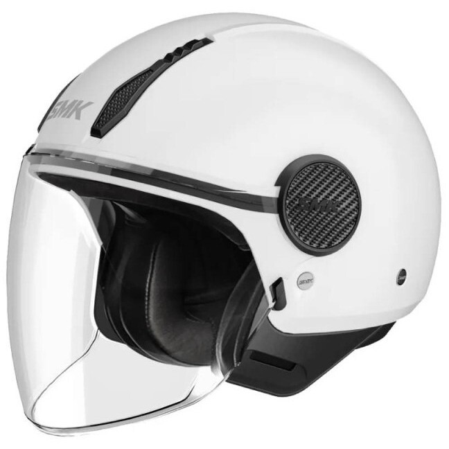 Casco Moto Jet Laminar GL100 Bianco taglia XL