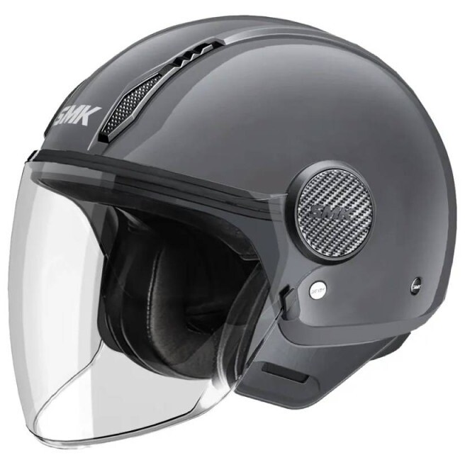 Casco Moto Jet Laminar GLDA600 Grigio scuro taglia S
