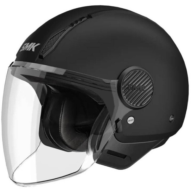 Casco Moto Jet Laminar MA200 Nero opaco taglia M