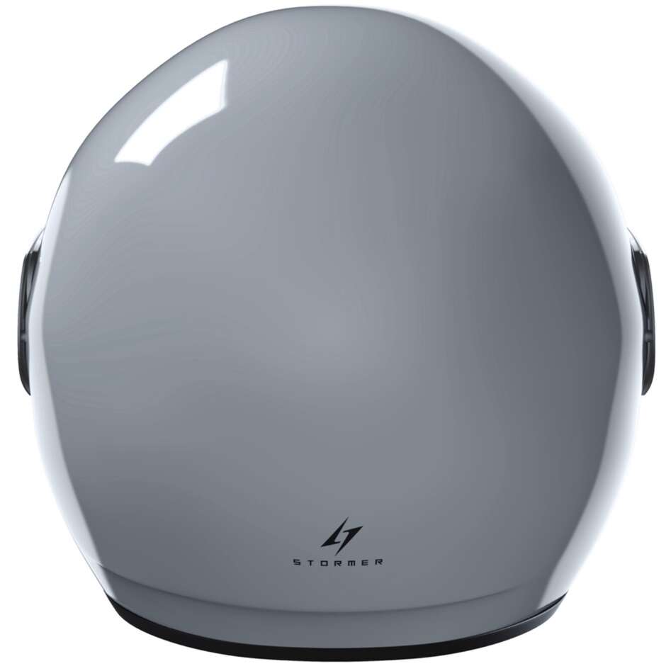 Casco Moto Jet Stormer SUN 2.0 Solid Nardo Grey