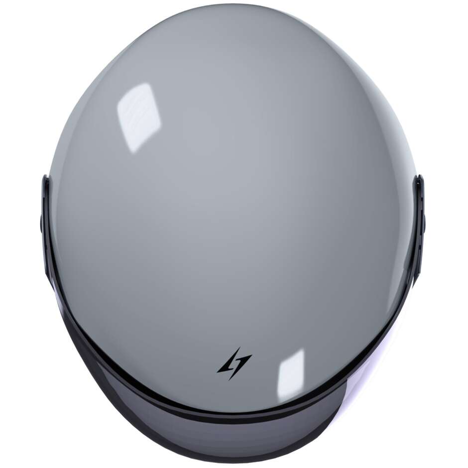 Casco Moto Jet Stormer SUN 2.0 Solid Nardo Grey