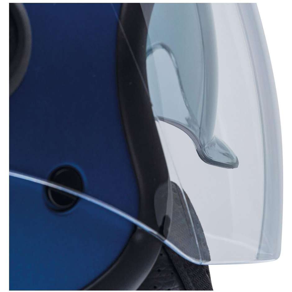 Casco Moto Jet Tucano Urbano 1230 EL TOP Blu Infinito Opaco