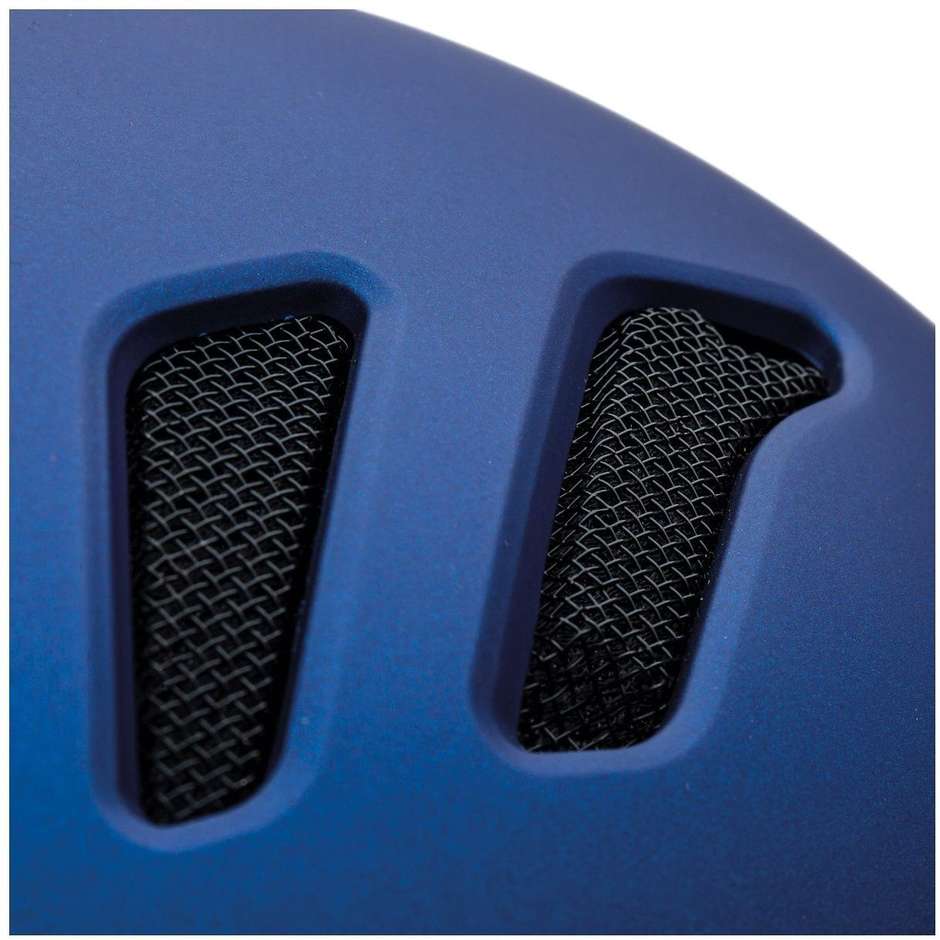 Casco Moto Jet Tucano Urbano 1230 EL TOP Blu Infinito Opaco