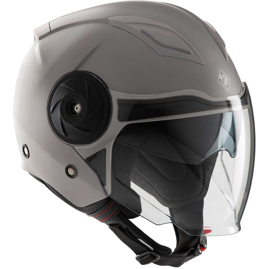 Casco Jet El'Pop Tucano - Grigio Ghiaccio Opaco Taglia L Per Motociclisti - Foto 10