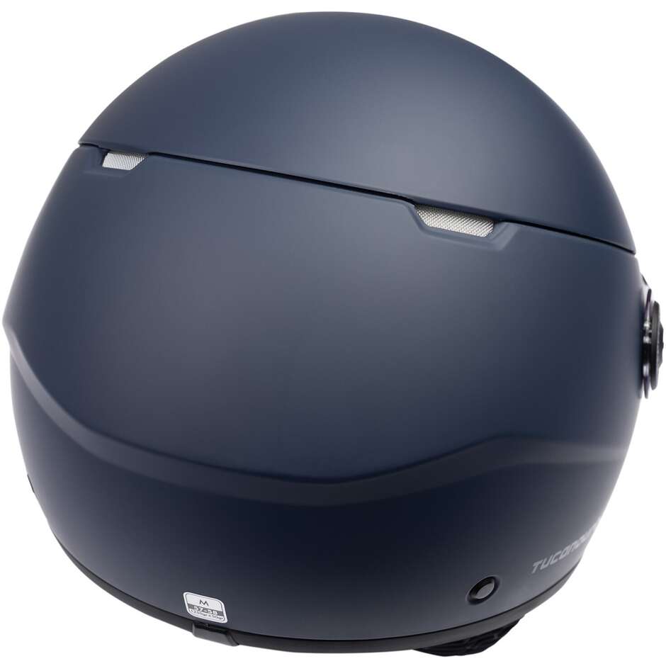 Casco Moto Jet Tucano Urbano C1001 EL'POP Matt Dark Blue