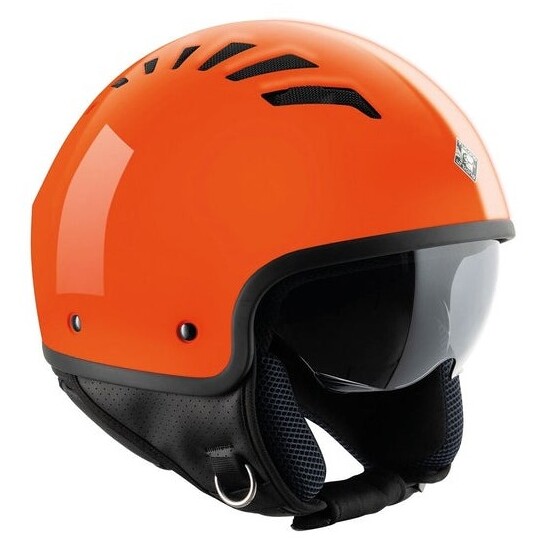 Casco Moto Jet EL'FRESH 6.0 Arancio taglia S