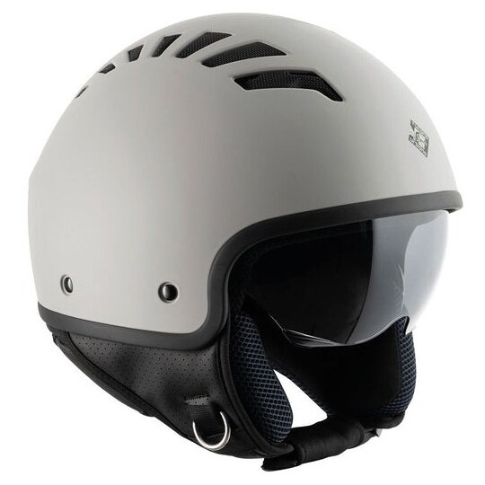 Casco Moto Jet EL'FRESH 6.0 Grigio Opaco taglia 2XL